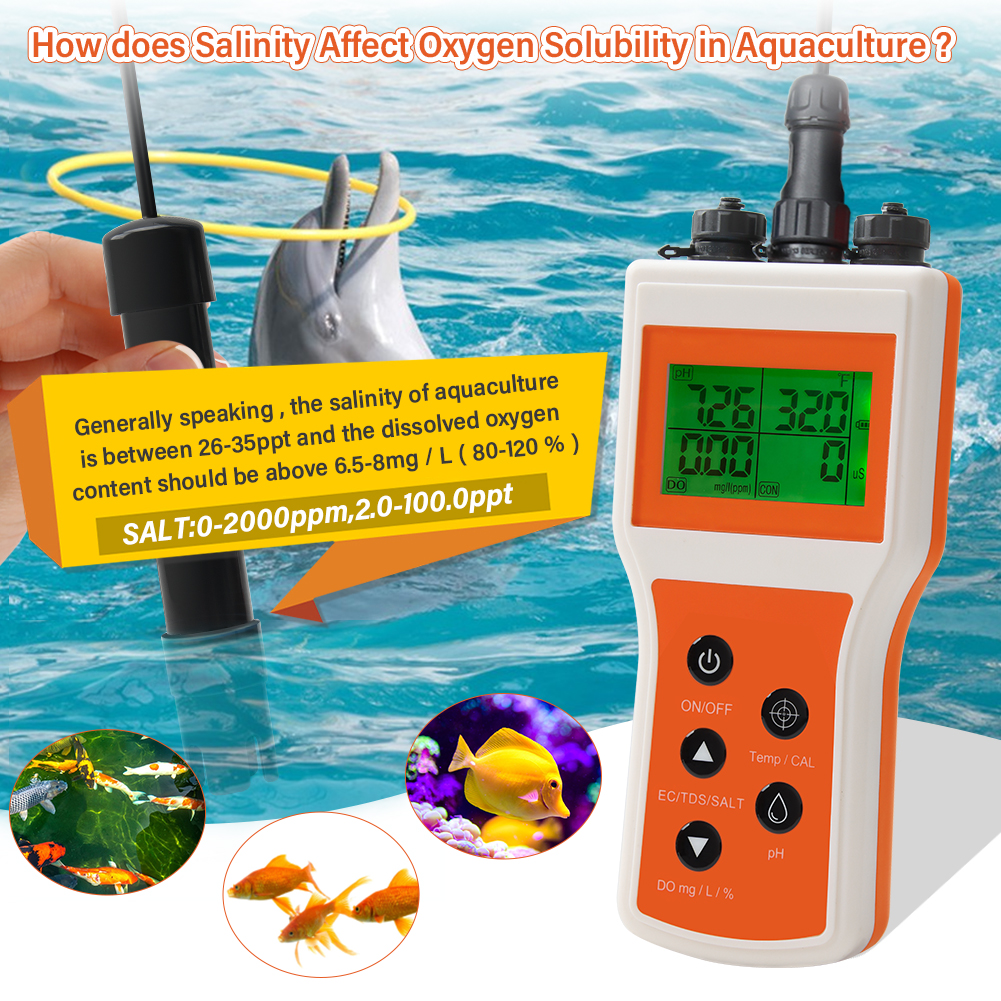 Smart Dissolved Oxygen Meter P - Aquarium Marine Salt recension och pris