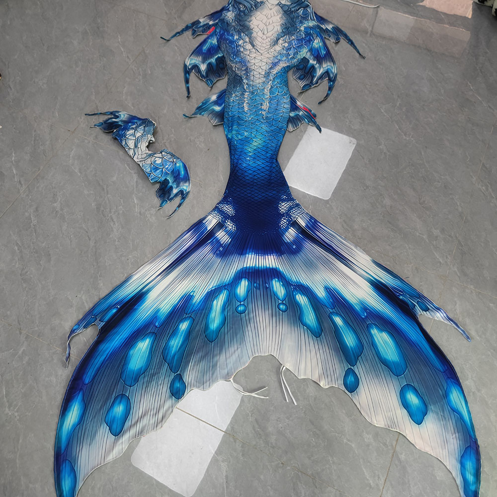 Original Colorful Mermaid Tail - Aquarium & Marine Museum Kota Kinabalu recension och pris