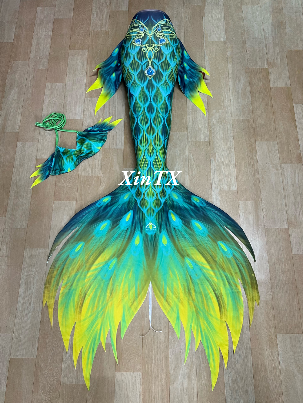 Mermaid Tail Adult Ladies Swim - Aquarium & Marine Museum Kota Kinabalu recension och pris