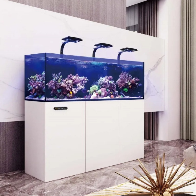 Custom Ultra Clear Glass Large - Aquarium Marine Salt recension och pris