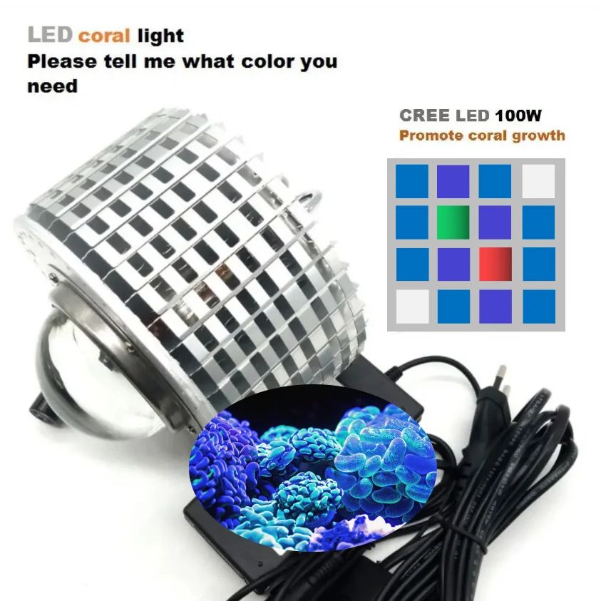 LED Aquarium Lighting Full Spe - Aquarium Blue Marine Reef recension och pris