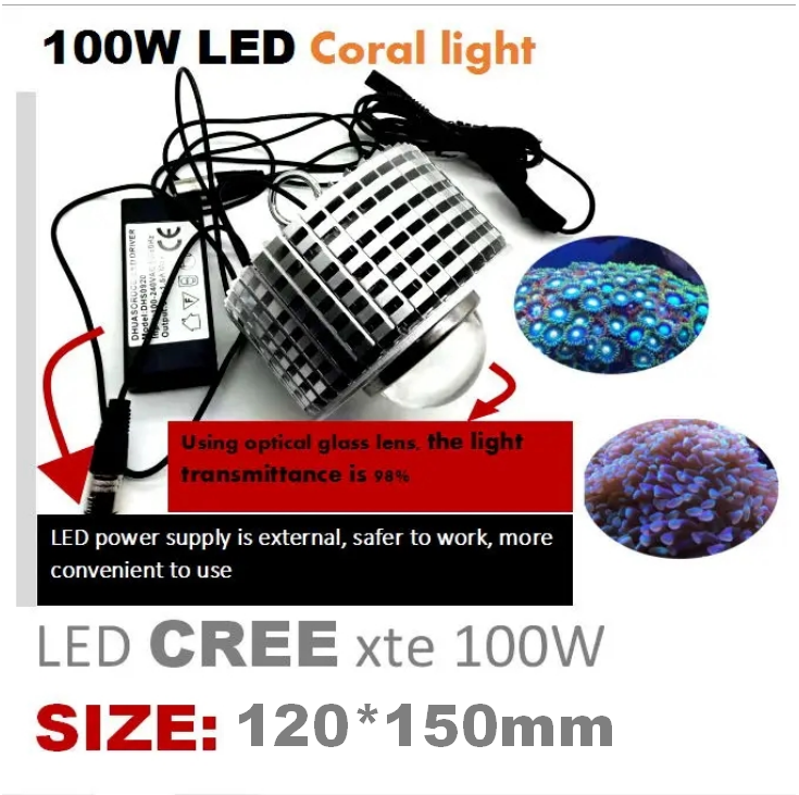 LED Aquarium Lighting Full Spe - Aquarium Blue Marine Reef recension och pris