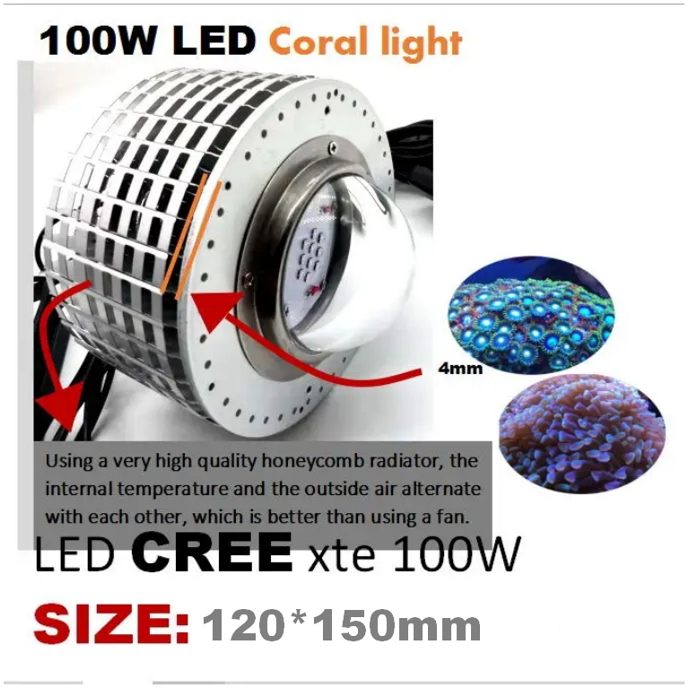 LED Aquarium Lighting Full Spe - Aquarium Blue Marine Reef recension och pris