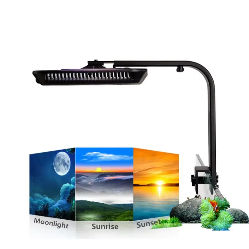 90W RGB Coral Light for Intell - Marine Aquarium Hours recension och pris