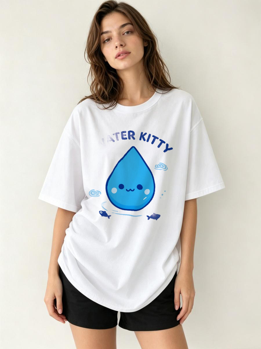 T Shirts Woman Sateen Lustrous - Marine Aquarium Exhibition recension och pris