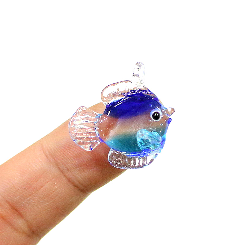 2pcs Colorful Mini Fish Glass  - Marine Aquarium Japan recension och pris