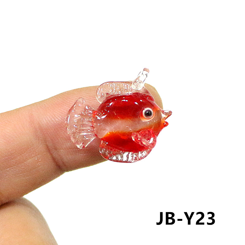 2pcs Colorful Mini Fish Glass  - Marine Aquarium Japan recension och pris