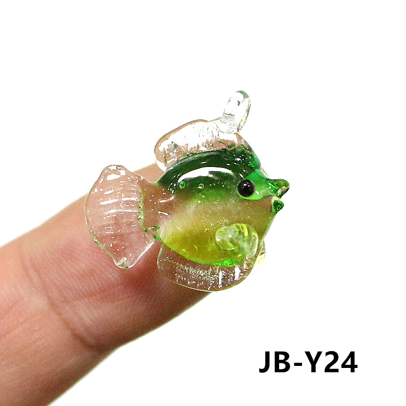 2pcs Colorful Mini Fish Glass  - Marine Aquarium Japan recension och pris