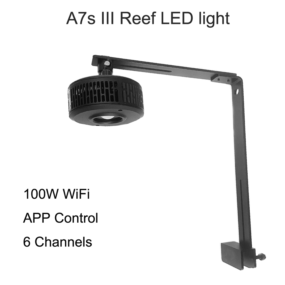 A7s III Smart Full Spectrum 10 - Aquarium Marine Fishes recension och pris