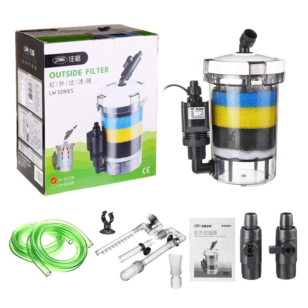 SUNSUN Pre-Filter Biochemical  - Aquarium Blue Marine Reef 60 recension och pris