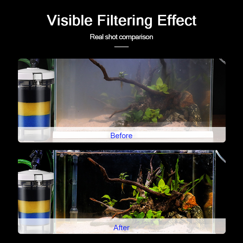 SUNSUN Pre-Filter Biochemical  - Aquarium Blue Marine Reef 60 recension och pris