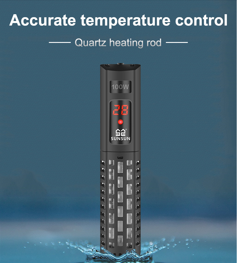 SUNSUN Aquarium Submersible He - Aquarium Blue Marine Reef 60 recension och pris