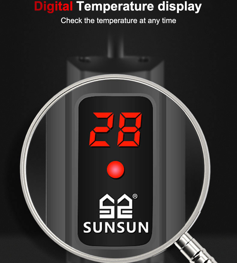 SUNSUN Aquarium Submersible He - Aquarium Blue Marine Reef 60 recension och pris