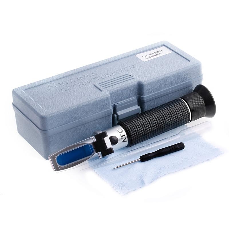 Salinity Refractometer Meter W - Aquarium Marine Salt recension och pris