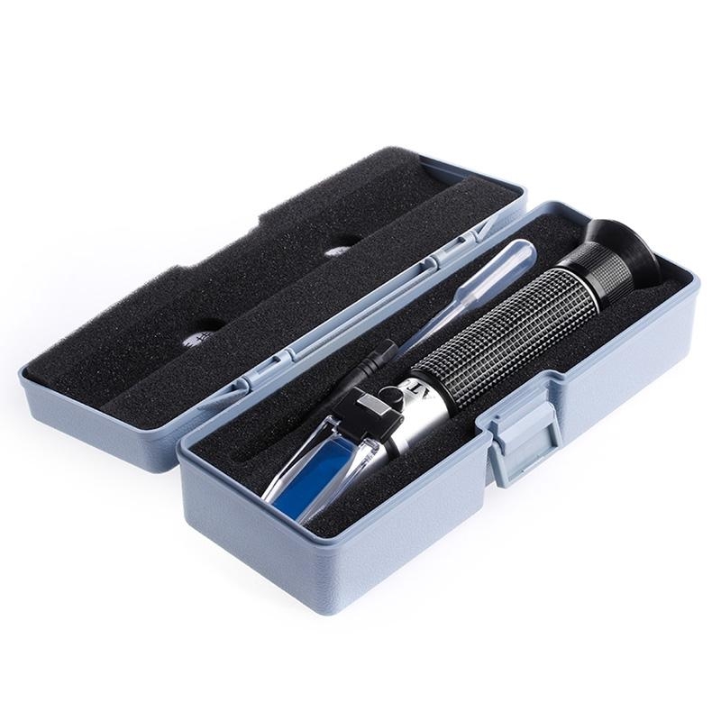 Salinity Refractometer Meter W - Aquarium Marine Salt recension och pris