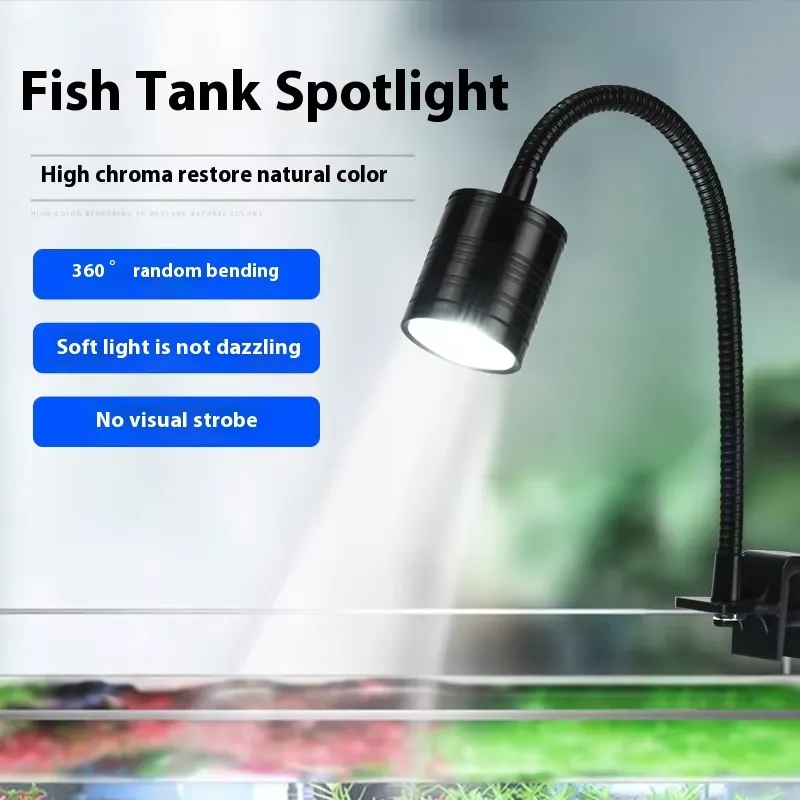 Full Spectrum LED Zoom Lamp fo - Marine Aquarium Hours recension och pris