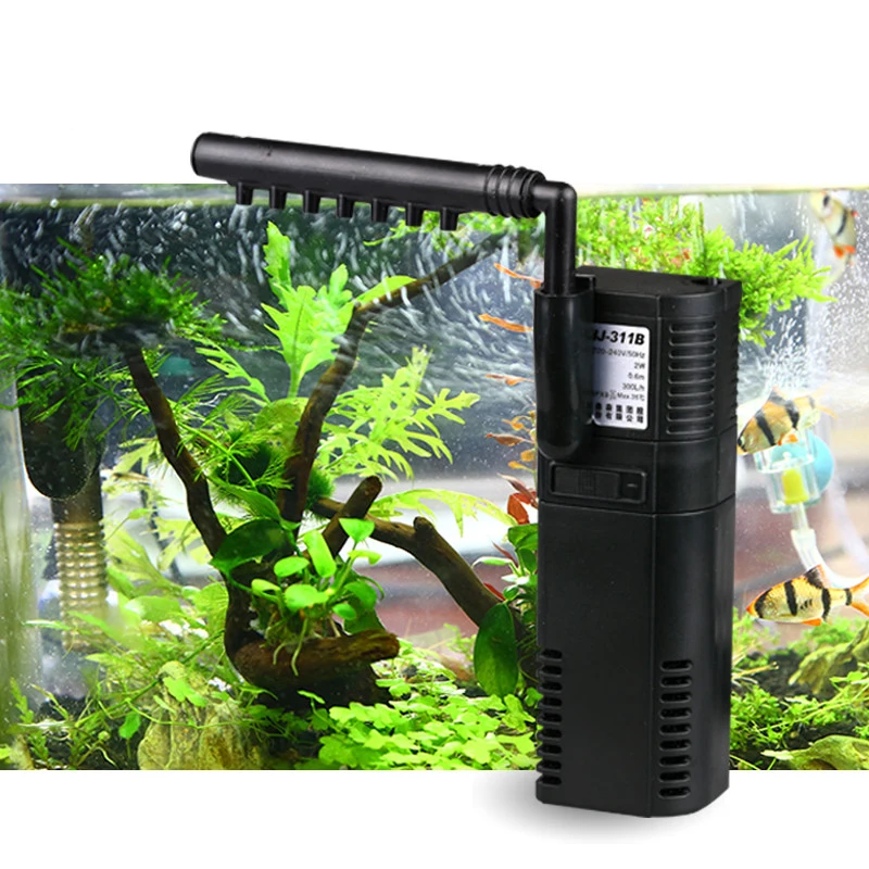 SUNSUN mini nano 111B 311B 611 - Aquarium Blue Marine Reef 60 recension och pris