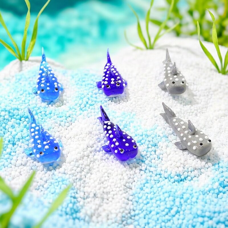 Miniature Glass Shark Figurine - Marine Aquarium Japan recension och pris