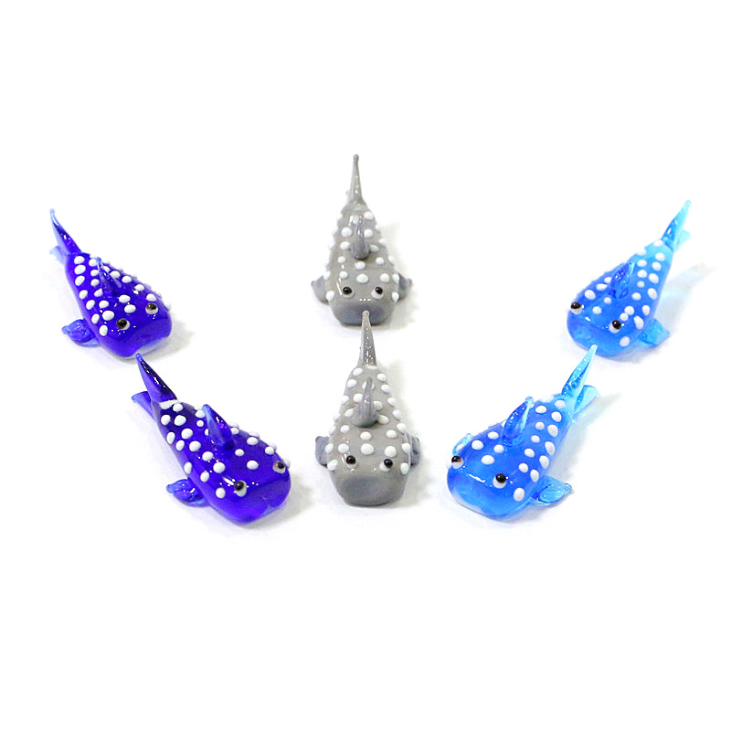 Miniature Glass Shark Figurine - Marine Aquarium Japan recension och pris