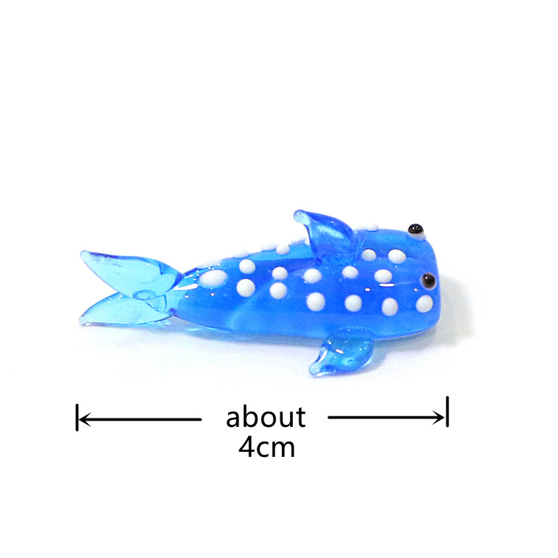 Miniature Glass Shark Figurine - Marine Aquarium Japan recension och pris