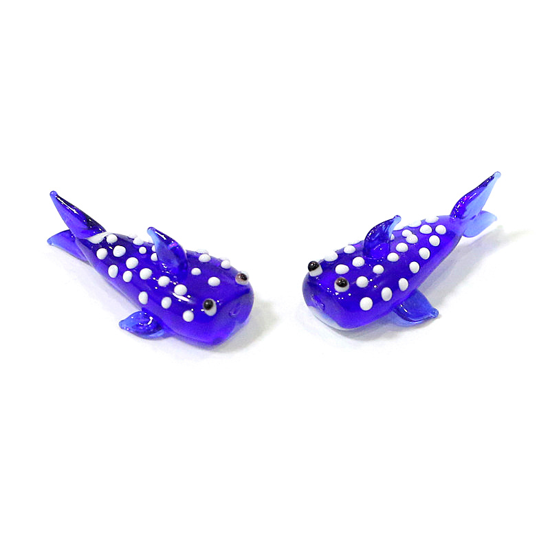 Miniature Glass Shark Figurine - Marine Aquarium Japan recension och pris