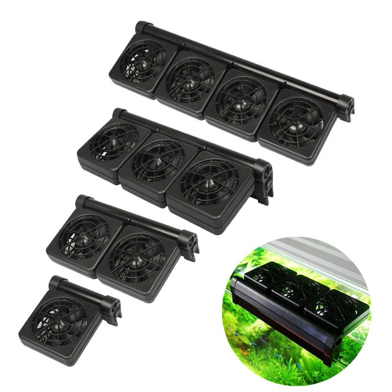 1/2/3/4 Aquarium Fans Chillers - Aquarium Marine Fishes recension och pris