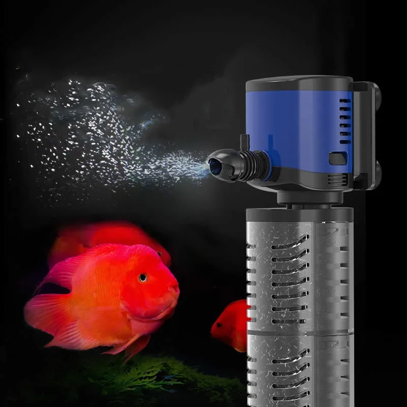 SUNSUN JQP Series Internal Aqu - Aquarium Blue Marine Reef 60 recension och pris