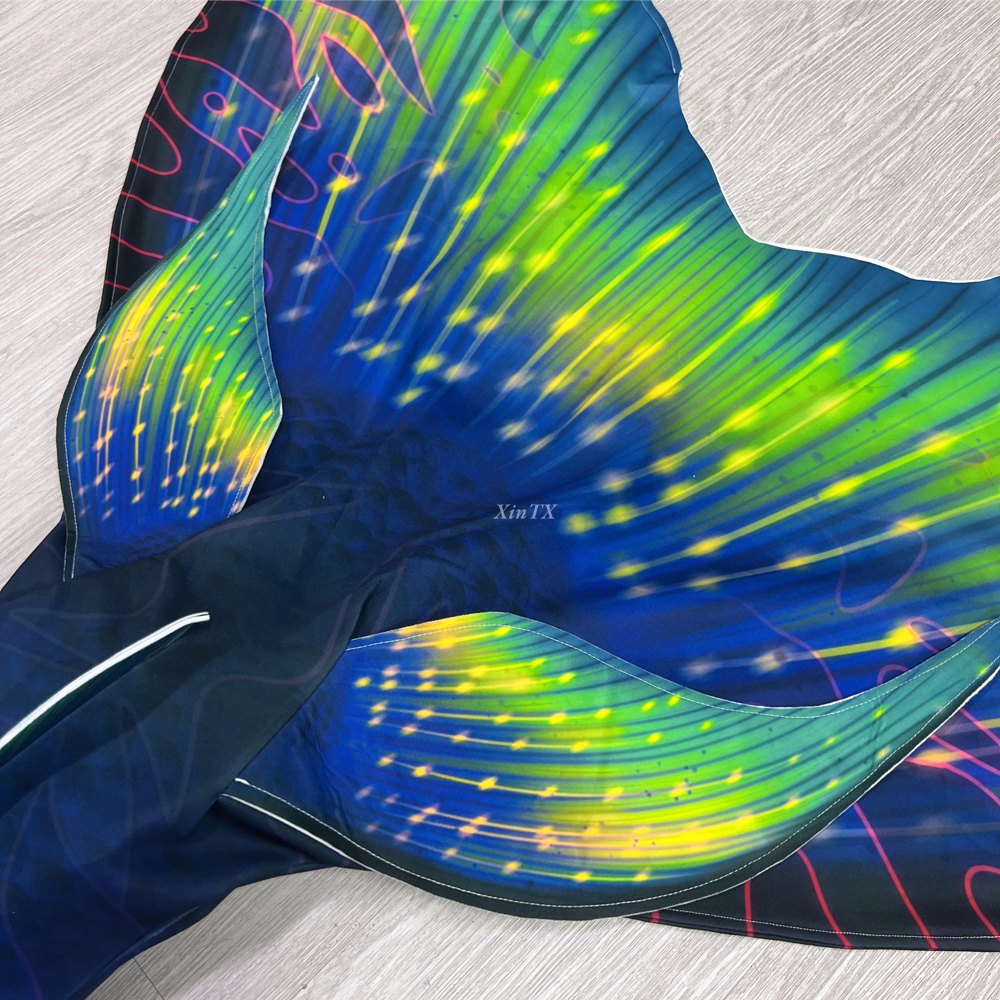 New Adult Mermaid Tail Fish Ta - Aquarium & Marine Museum Kota Kinabalu recension och pris